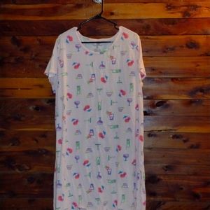 Women's plus size 2x summer nightgown